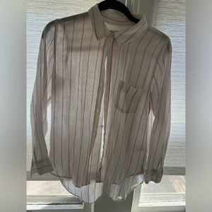 Rails button down top